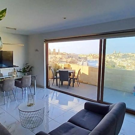 The View Penthouse Lägenhet Cospicua Exteriör bild