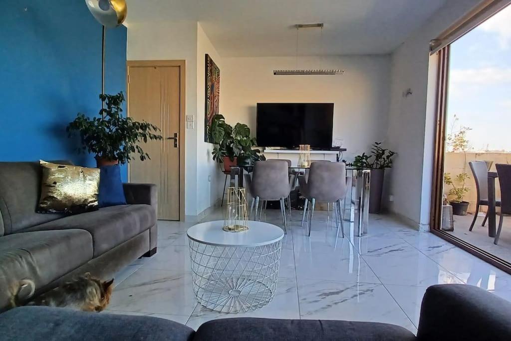 The View Penthouse Lägenhet Cospicua Exteriör bild