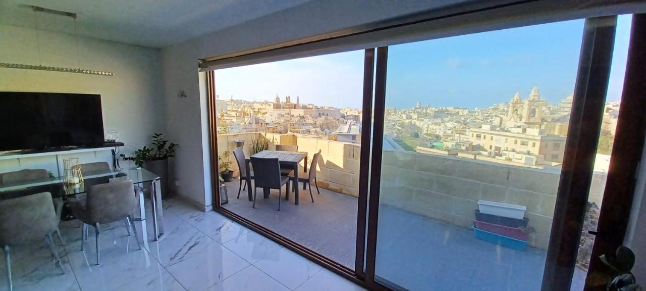The View Penthouse Lägenhet Cospicua Exteriör bild