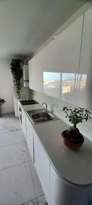 The View Penthouse Lägenhet Cospicua Exteriör bild